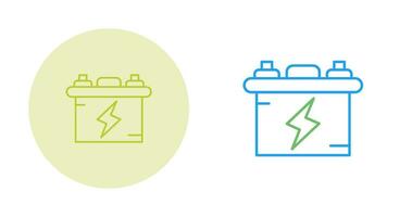 icône de vecteur de batterie