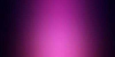 arrière-plan flou vecteur violet foncé. illustration colorée dans un style demi-teinte avec dégradé. arrière-plan pour les téléphones portables.