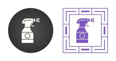 icône de vecteur de pulvérisation de nettoyage