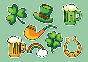 st patricks jour clipart vecteur