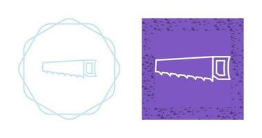 icône de vecteur de scie à main