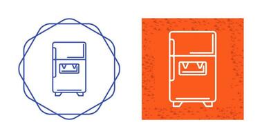 icône de vecteur de réfrigérateur