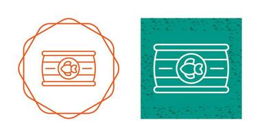 icône de vecteur de nourriture en conserve