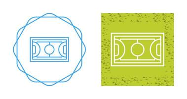 icône de vecteur de terrain de football