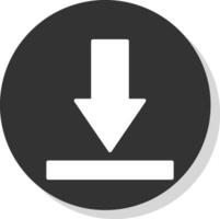 conception d'icône de vecteur de barre
