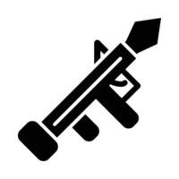 lanceur vecteur glyphe icône pour personnel et commercial utiliser.