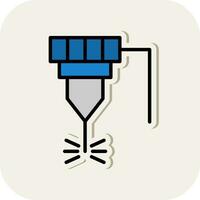 laser vecteur icône conception