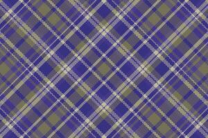 motif de couleur d'hiver tartan ou plaid. vecteur