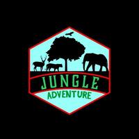 jungle et animal logo conception. inspiration pour faune safari logo conception.vecteur illustration vecteur