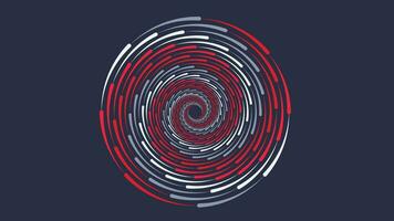 abstrait à pois spirale vortex Contexte pour votre Créatif projet. vous pouvez utilisé il comme une bannière ou fête prospectus Contexte. cette pouvez aussi être utilisé comme Les données cycle de information. vecteur