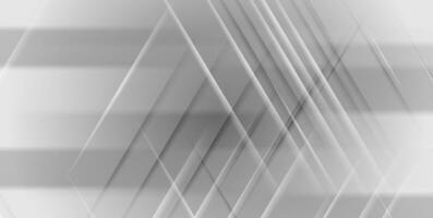 gris lisse et brillant lignes abstrait géométrique Contexte vecteur
