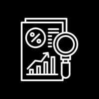 conception d'icônes vectorielles d'audit vecteur