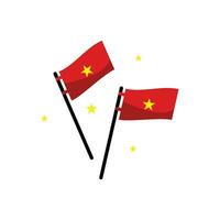 vietnam élément indépendance journée illustration conception vecteur