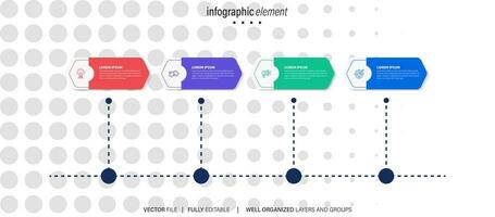 infographie conception modèle. vecteur illustration.