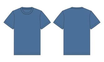 court manche t chemise vecteur illustration modèle pour Pour des hommes et garçons.