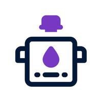 l'eau cantine icône. vecteur icône pour votre site Internet, mobile, présentation, et logo conception.