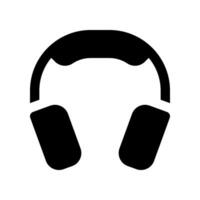 casque de musique icône. vecteur icône pour votre site Internet, mobile, présentation, et logo conception.