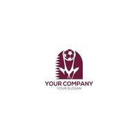 oryx Qatar Football club logo conception vecteur