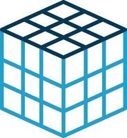 Rubik vecteur icône conception