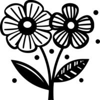 fleurs - haute qualité vecteur logo - vecteur illustration idéal pour T-shirt graphique