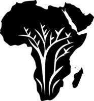 Afrique - haute qualité vecteur logo - vecteur illustration idéal pour T-shirt graphique