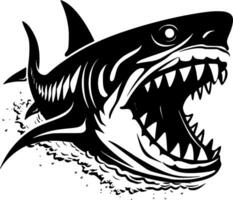 requin - haute qualité vecteur logo - vecteur illustration idéal pour T-shirt graphique