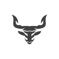longhorn logo, Texas taureau Ouest pays vieux ancien conception illustration vecteur