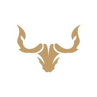 longhorn logo, Texas taureau Ouest pays vieux ancien conception illustration vecteur