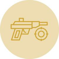 laser pistolet vecteur icône conception
