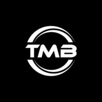 tmb logo conception, inspiration pour une unique identité. moderne élégance et Créatif conception. filigrane votre Succès avec le frappant cette logo. vecteur