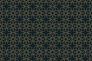 abstrait géométrique islamique Contexte vecteur