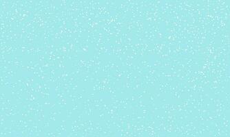 hiver Contexte vecteur texture de en volant neige sur une plaine bleu Contexte