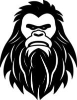 bigfoot - haute qualité vecteur logo - vecteur illustration idéal pour T-shirt graphique