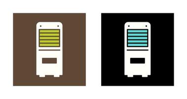 icône de vecteur de climatiseur mobile