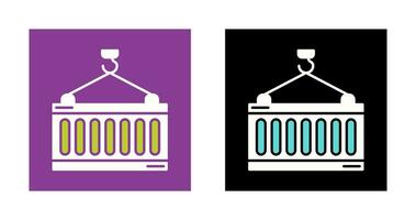 icône de vecteur de conteneur