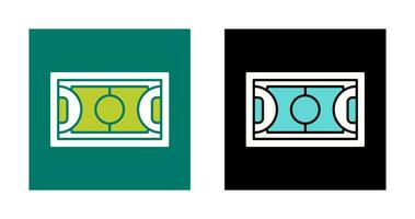 icône de vecteur de terrain de football
