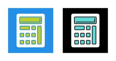 icône de vecteur de calculatrice