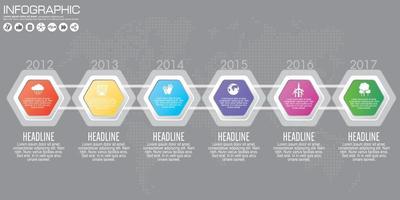 infographie d'illustration numérique 3d abstraite. l'illustration vectorielle peut être utilisée pour la mise en page du flux de travail, le diagramme, les options de nombre, la conception de sites Web. vecteur