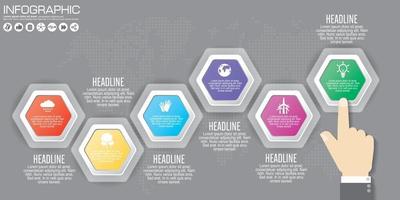 infographie d'illustration numérique 3d abstraite. l'illustration vectorielle peut être utilisée pour la mise en page du flux de travail, le diagramme, les options de nombre, la conception de sites Web. vecteur