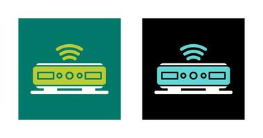 icône de vecteur de modem