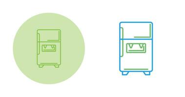 icône de vecteur de réfrigérateur
