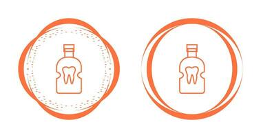 icône de vecteur de dentiste