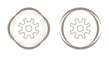 icône de vecteur de configuration