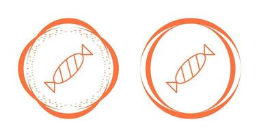 icône de vecteur de bonbons