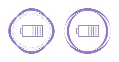 icône de vecteur de batterie