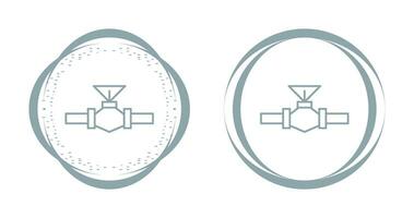 icône de vecteur de soupape