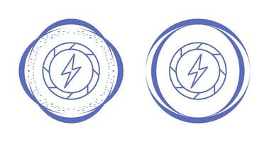 icône de vecteur de courant électrique
