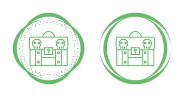 icône de vecteur de coffre au trésor