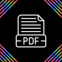 document formater vecteur icône