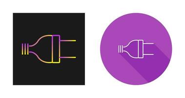 icône de vecteur de prise électrique